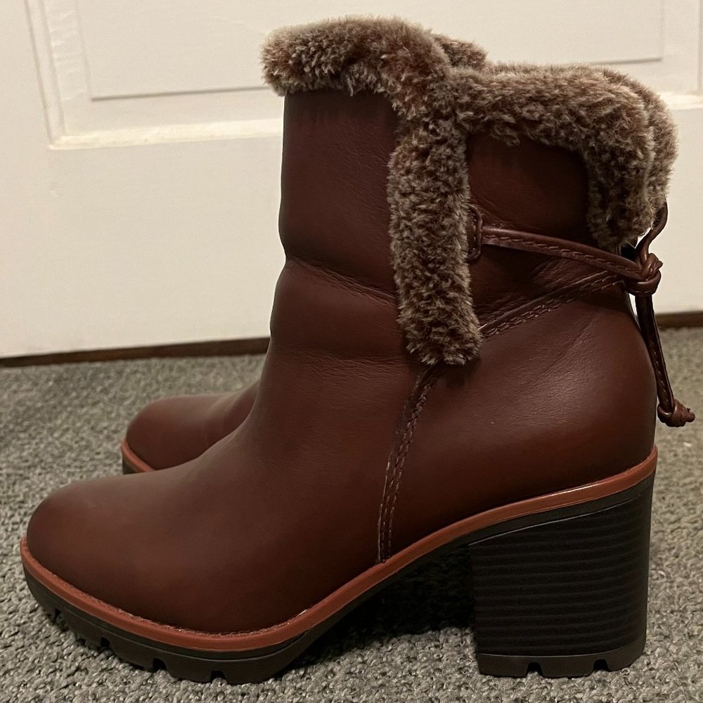 Naturalizer Leather Waterproof Bootie